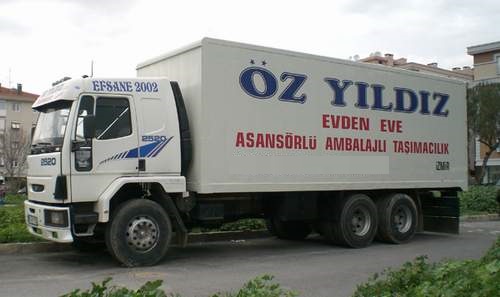 Evden Eve Kamyonu