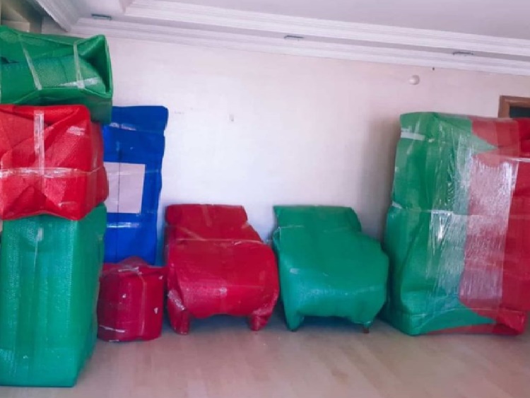 Evden Eve Araç İçi Eşya Yerleştirme