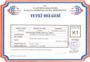 Yetki Belgesi
