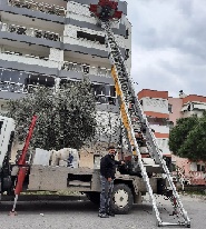 Asansörlü Taşıma Kata Kadar